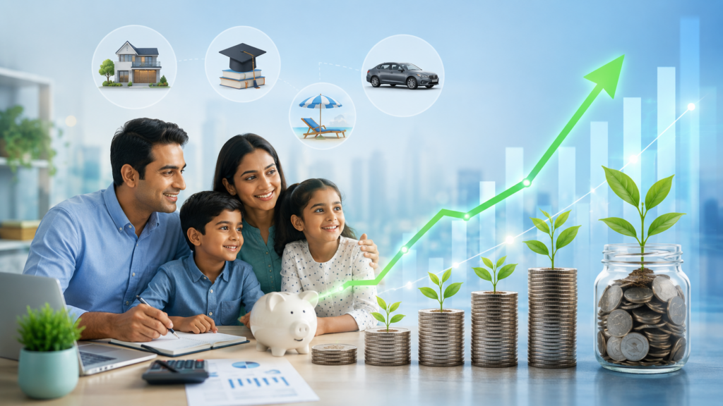SIP Calculator India for mutual fund investment planning and wealth creation