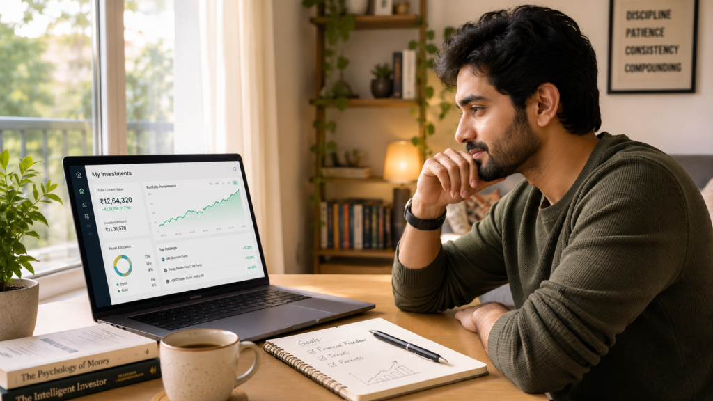 Monthly SIP planning for a salaried working professional in India