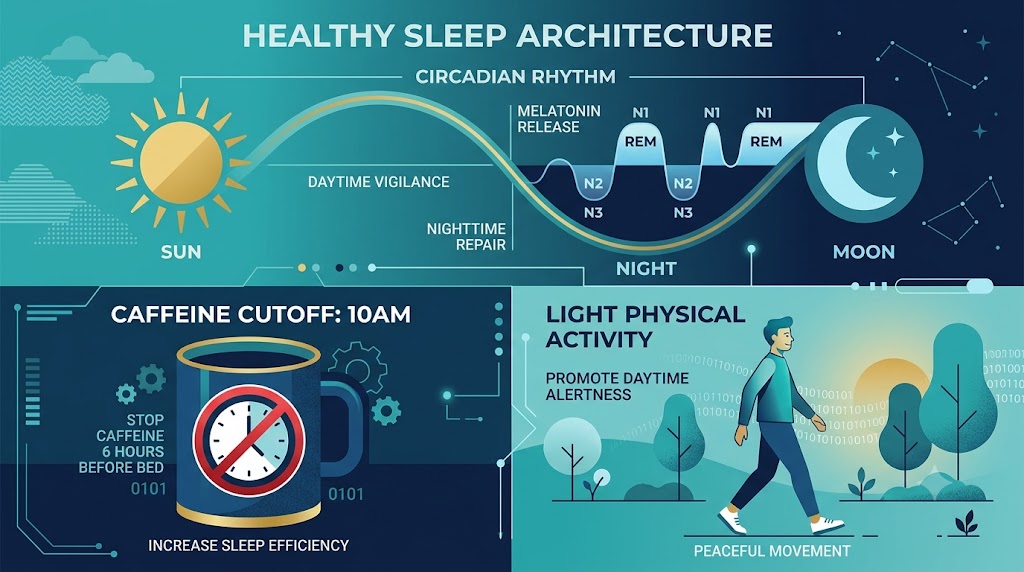 Practical framework of sleep habits for working professionals