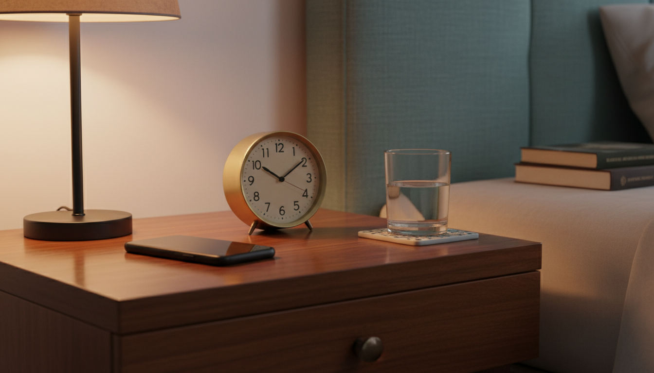morning routine for working professionals - illustration